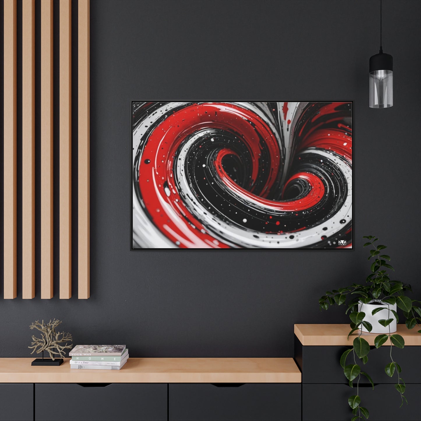 Gallery Canvas Wraps, Horizontal Frame