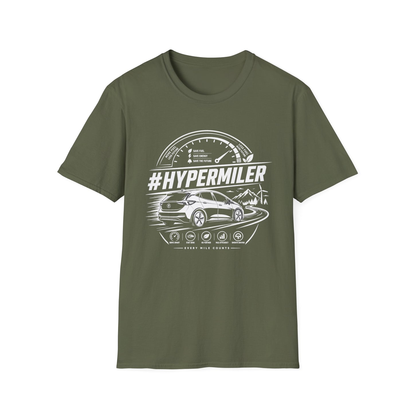 #HYPERMILER* Unisex Softstyle T-Shirt