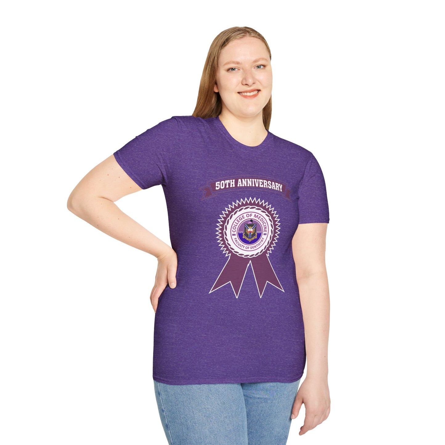 50th Anniversary - Unisex Softstyle T-Shirt