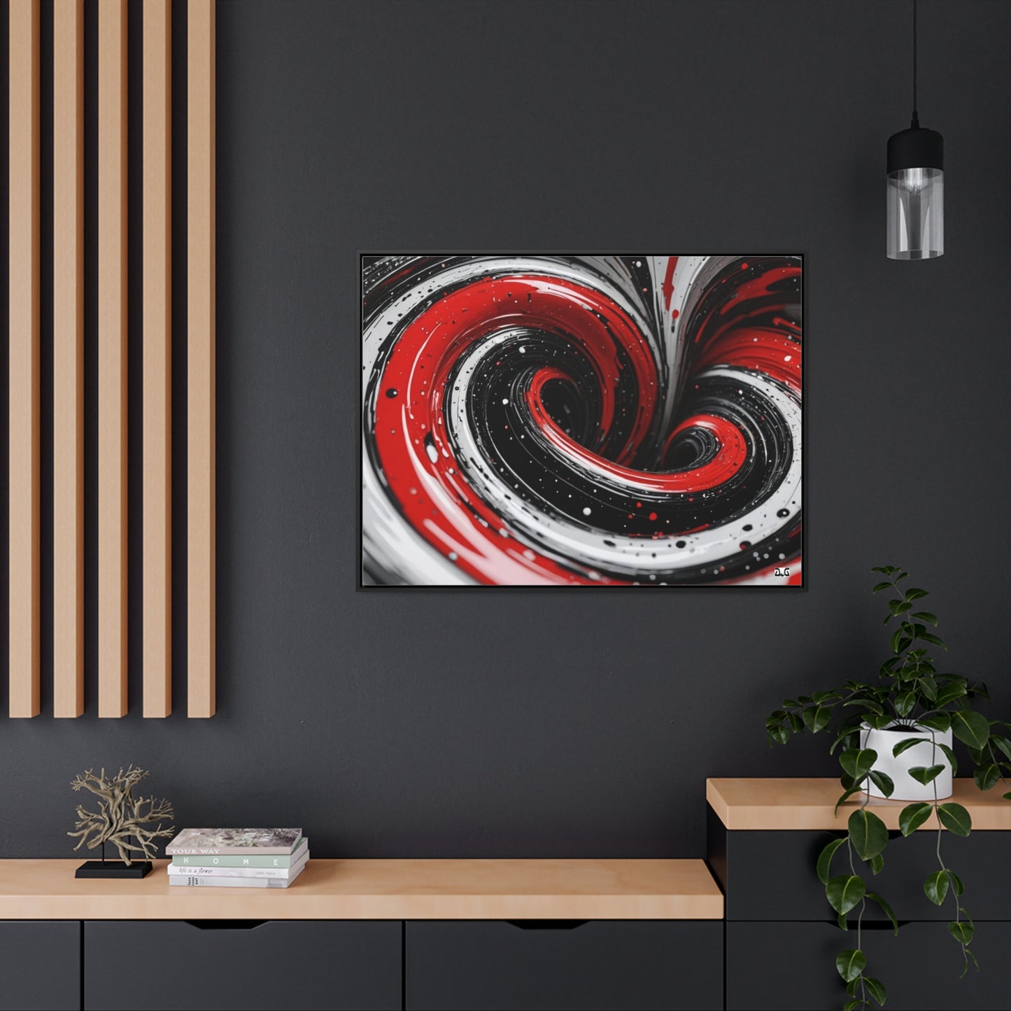 Gallery Canvas Wraps, Horizontal Frame