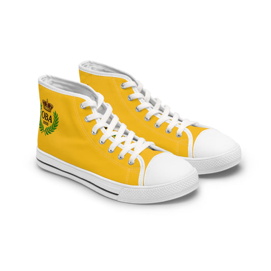 OBA - Women's High Top Sneakers