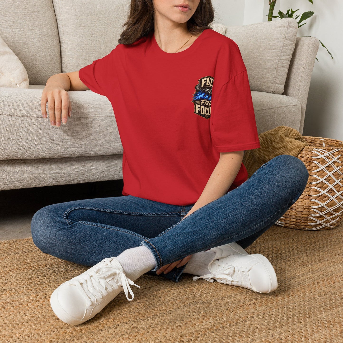 Fuel fire Focus Unisex Softstyle T-Shirt