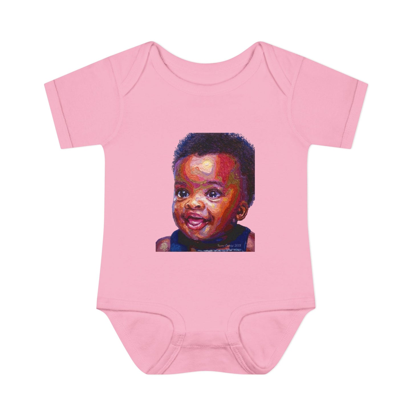 Naomi Infant Baby Rib Bodysuit