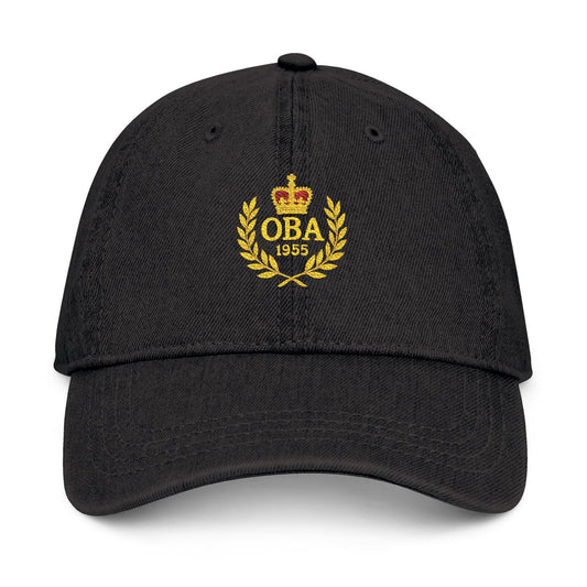 OBA - Denim Hat (Embroidery)