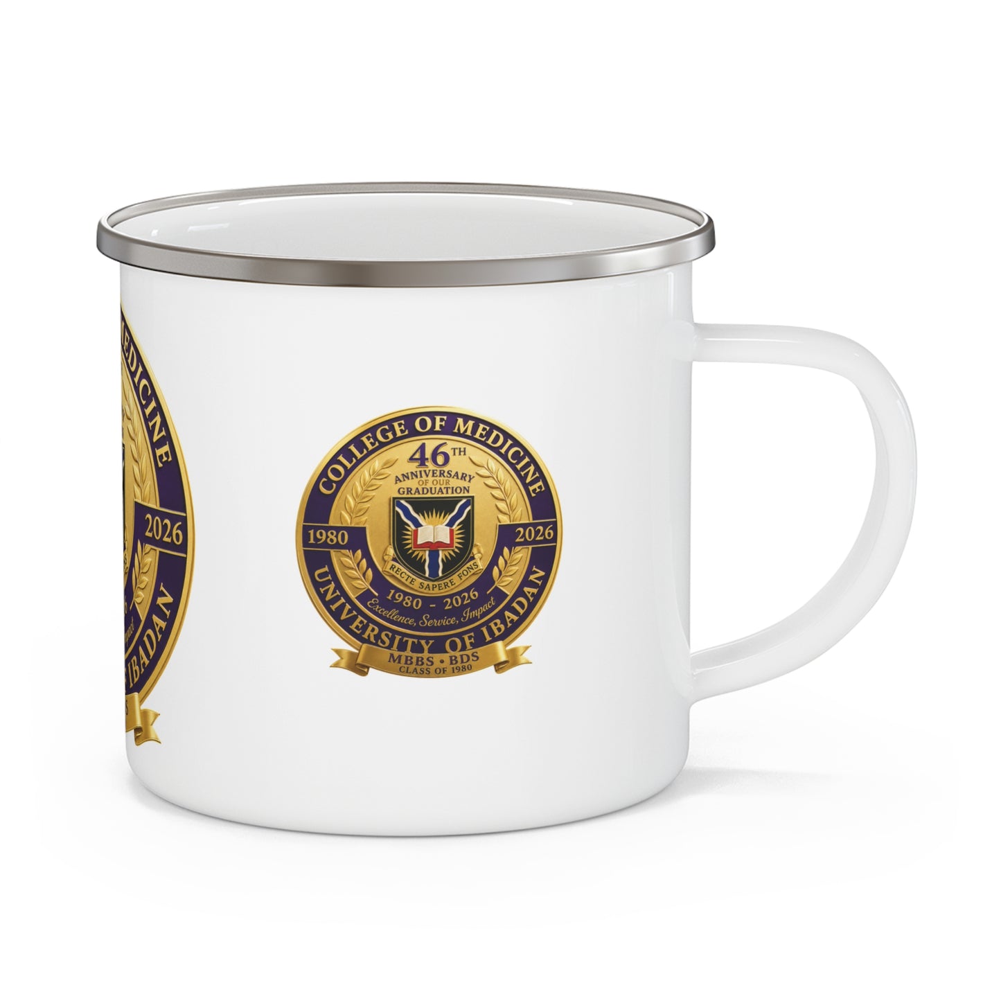 COMUI 80 - Enamel Camping Mug