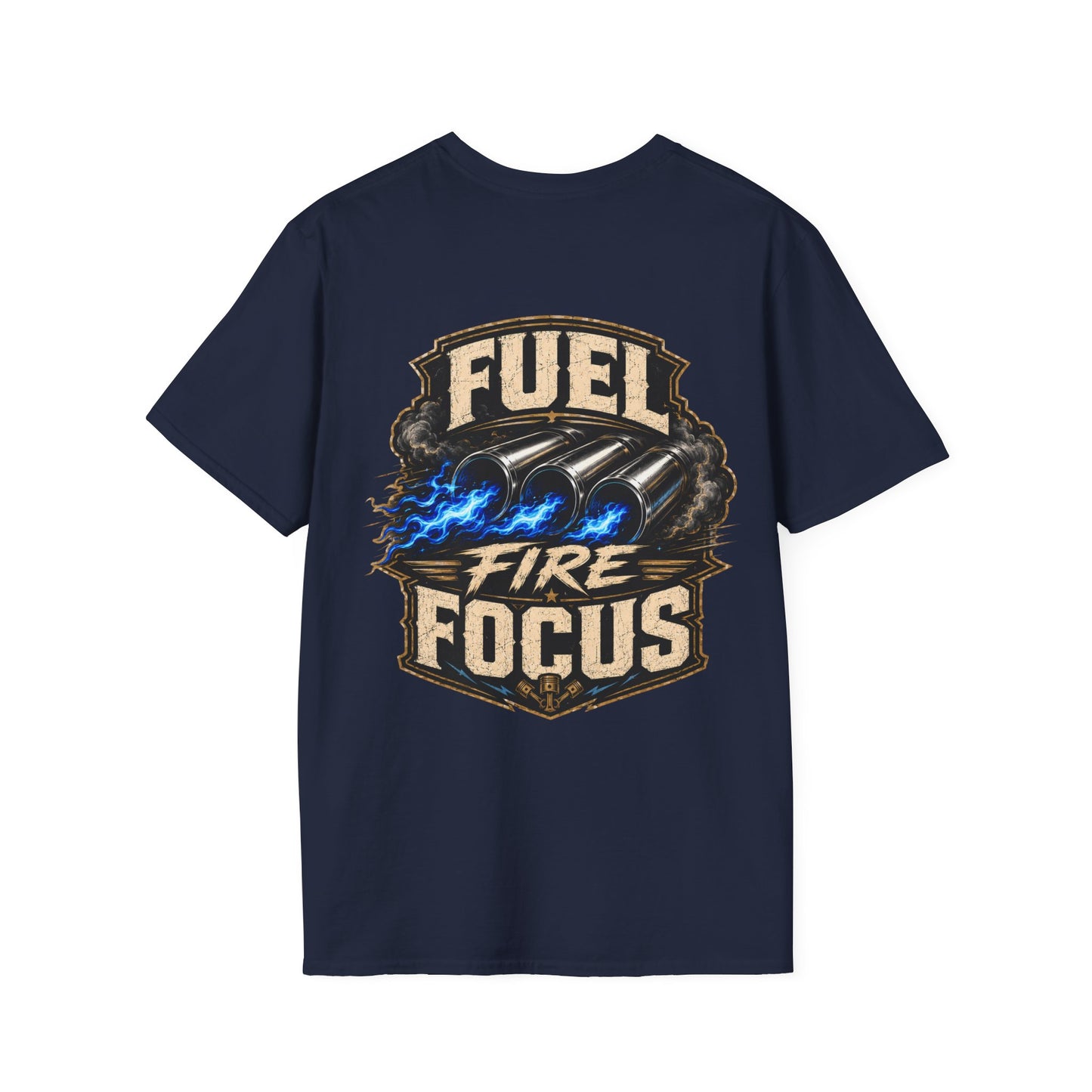 Fuel fire Focus Unisex Softstyle T-Shirt