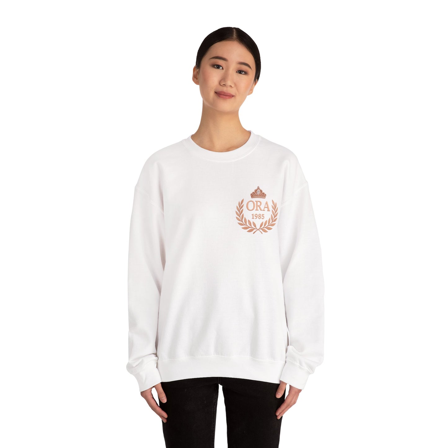 ORA - Unisex Heavy Blend™ Crewneck Sweatshirt