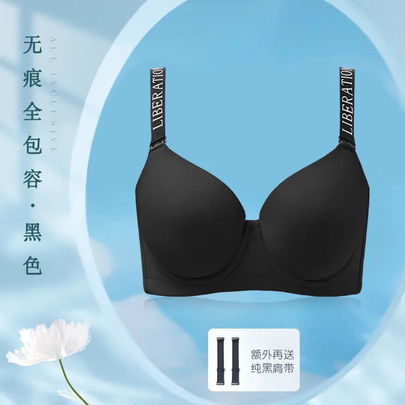 B C D E F G H I J Large Underwear Women Thin Full Cup Brasier Mujer Plus Size Lingerie For Women Brasiere Femme 75 80 85 90 95