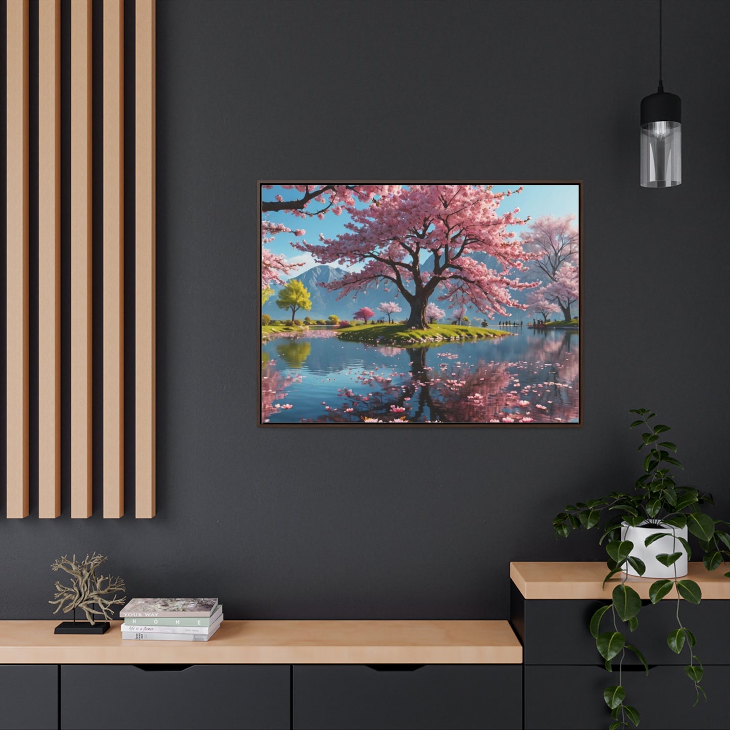 Gallery Canvas Wraps, Horizontal Frame