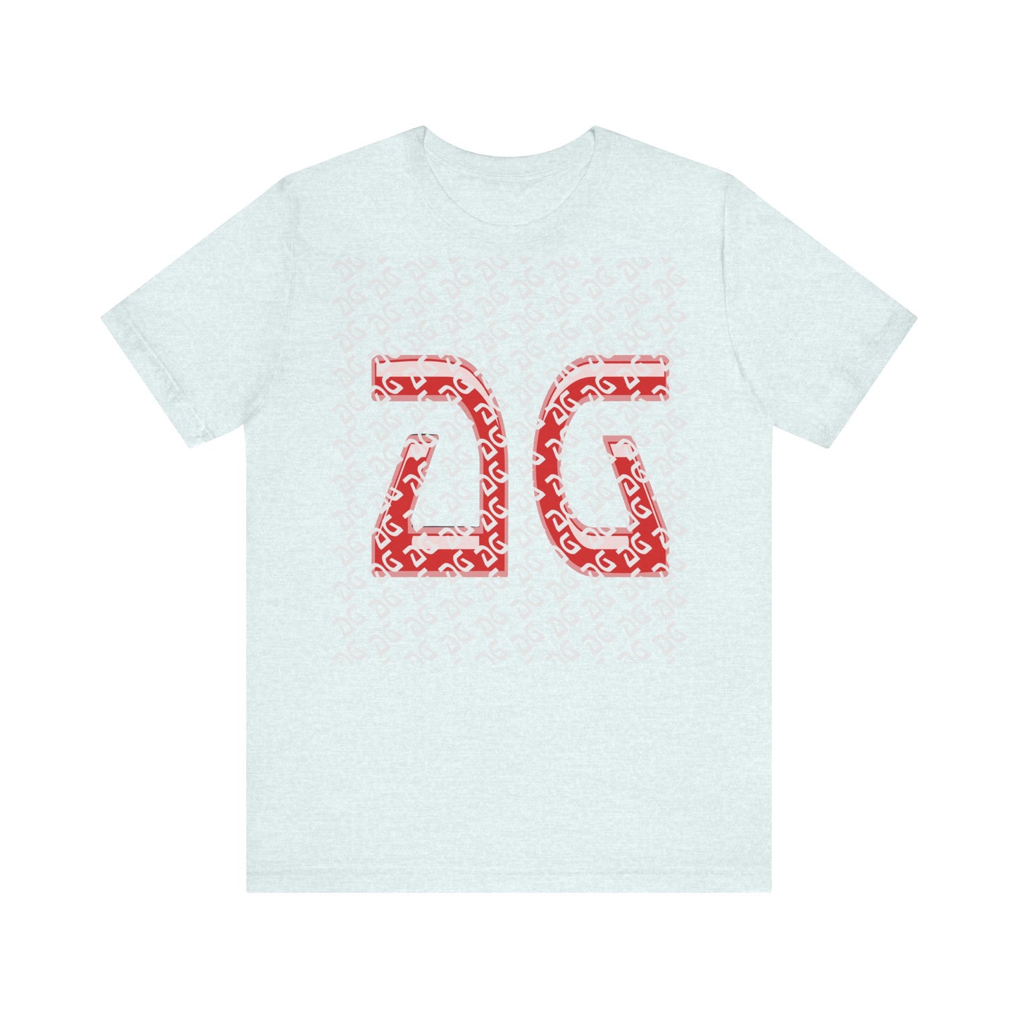 AG-3DUnisex Jersey Short Sleeve Tee