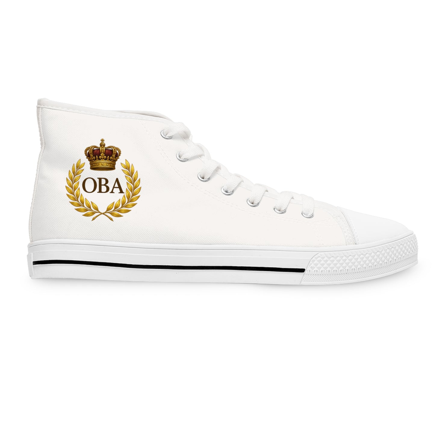 OBA - Women's High Top Sneakers