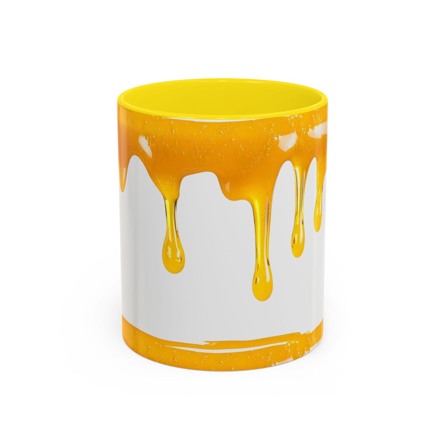 Honey Drops - Accent Coffee Mug (11, 15oz)