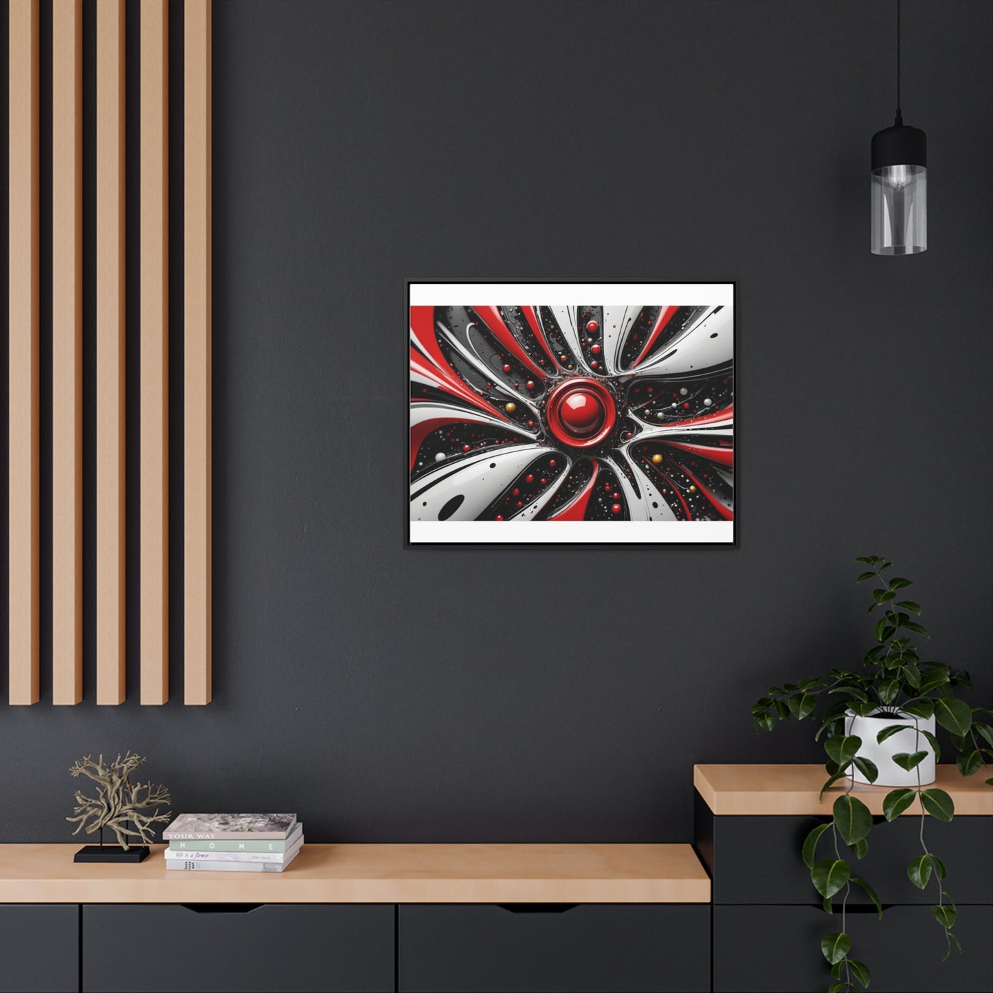 Gallery Canvas Wraps, Horizontal Frame