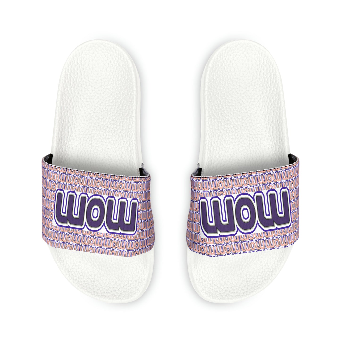 Brick Women's PU Slide Sandals