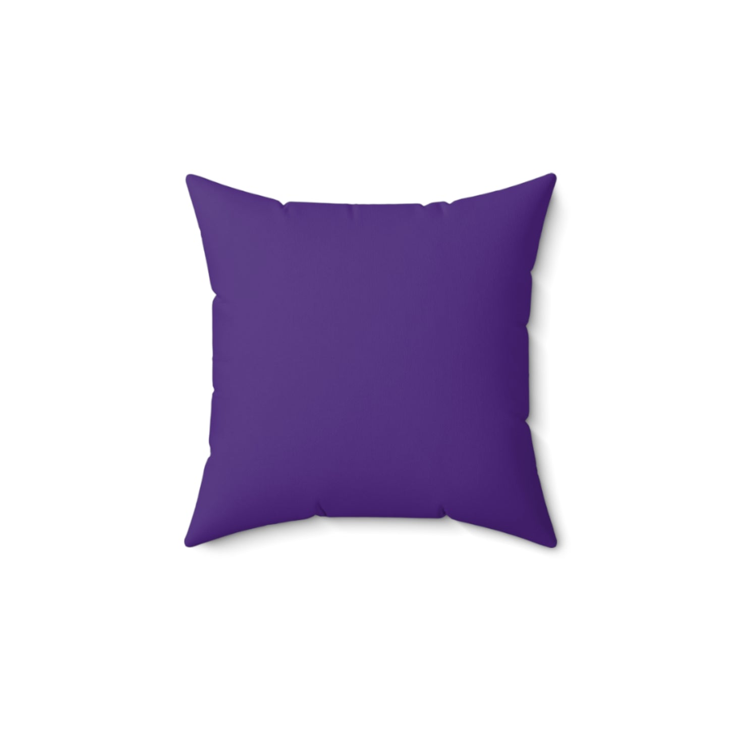 Spun Polyester Square Pillow