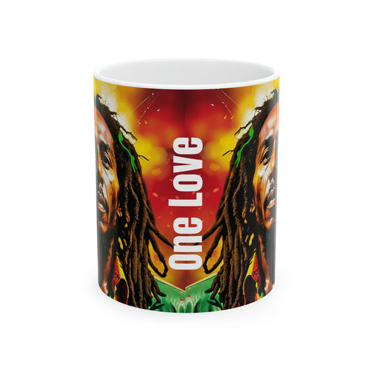 1Love Ceramic Mug, 11oz