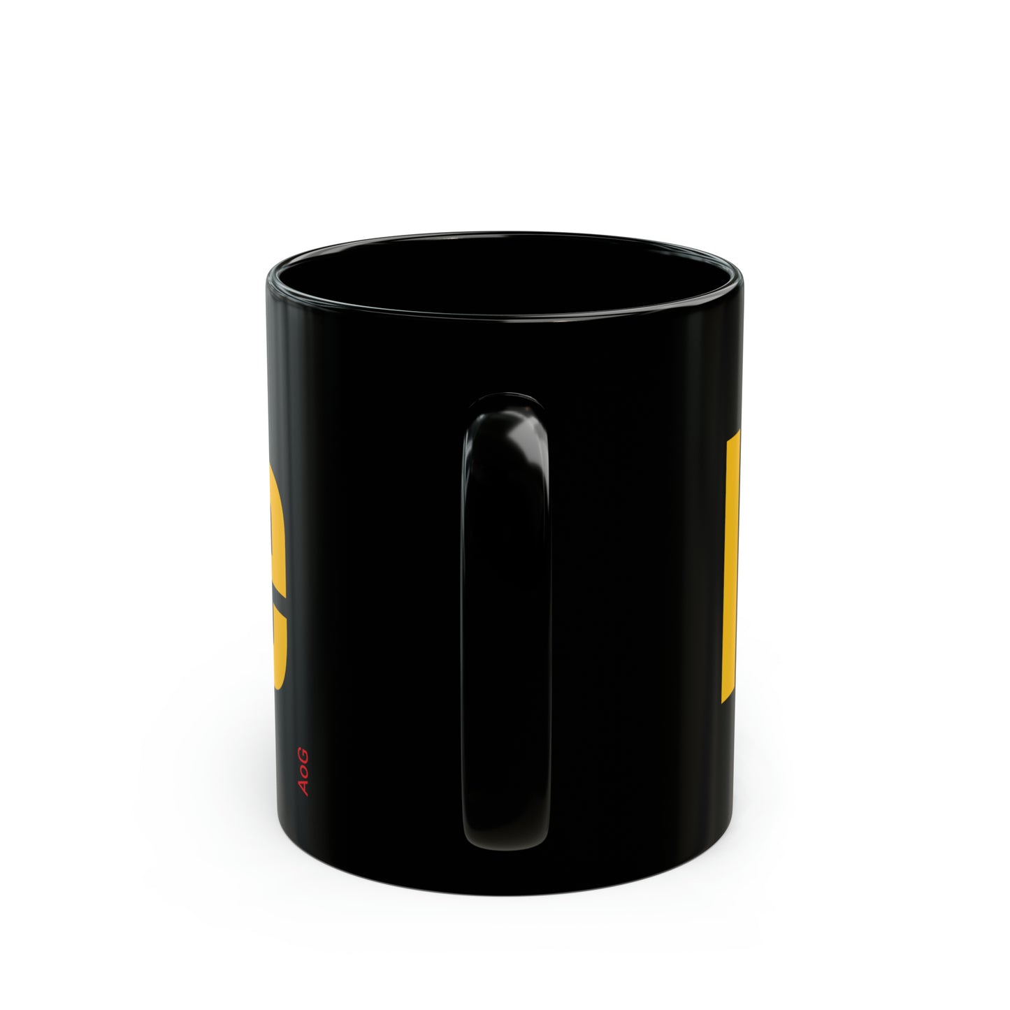 “I Am He” Yellow Black Mug (11oz, 15oz)