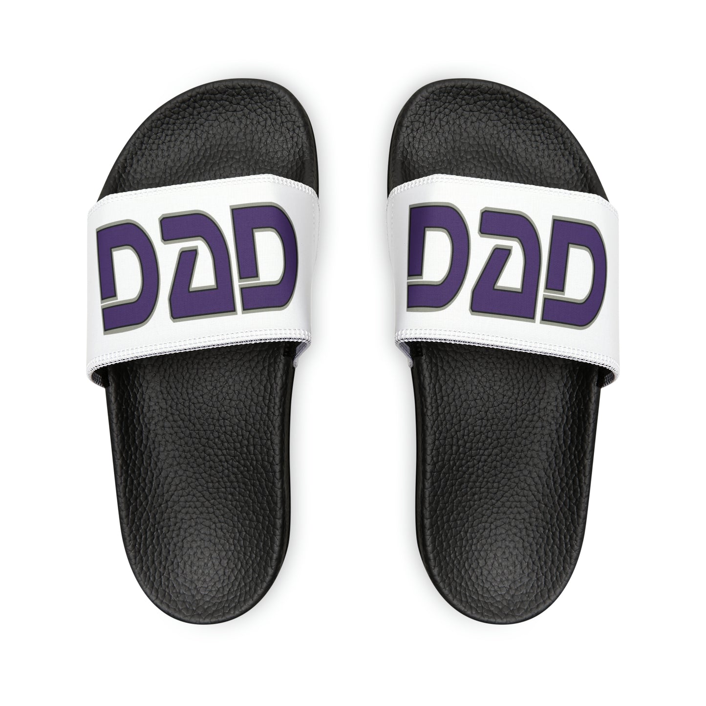 Men's PU Slide Sandals