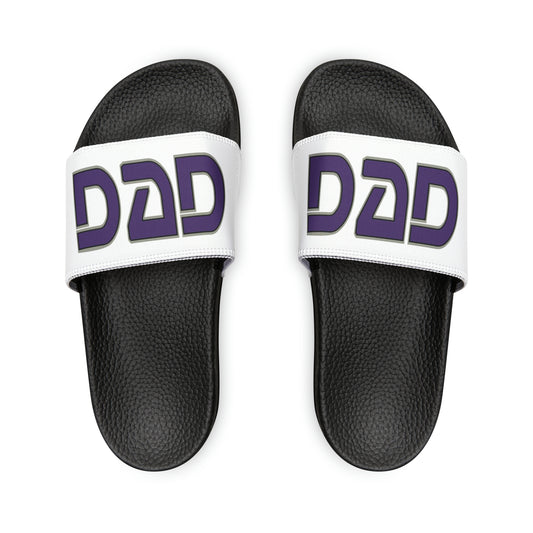 Men's PU Slide Sandals