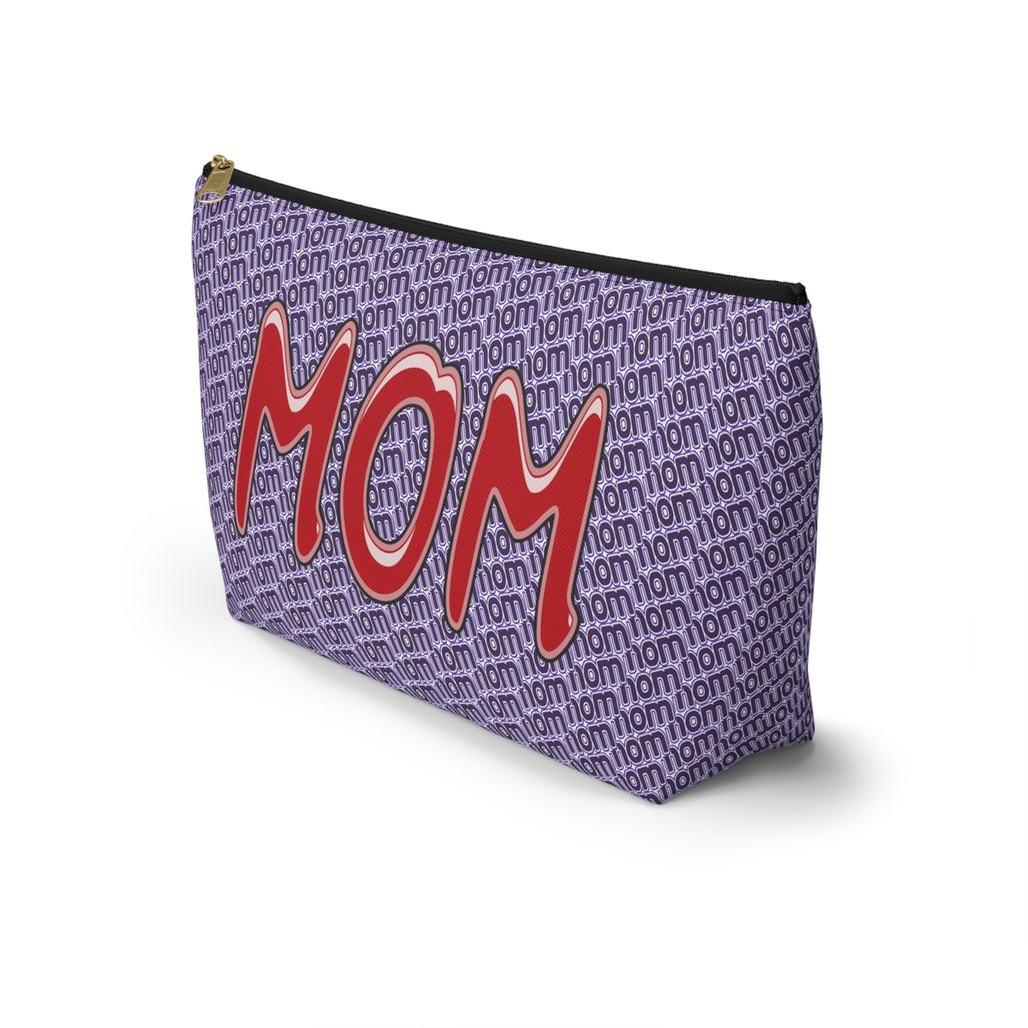 Mom 3D Accessory Pouch w T-bottom