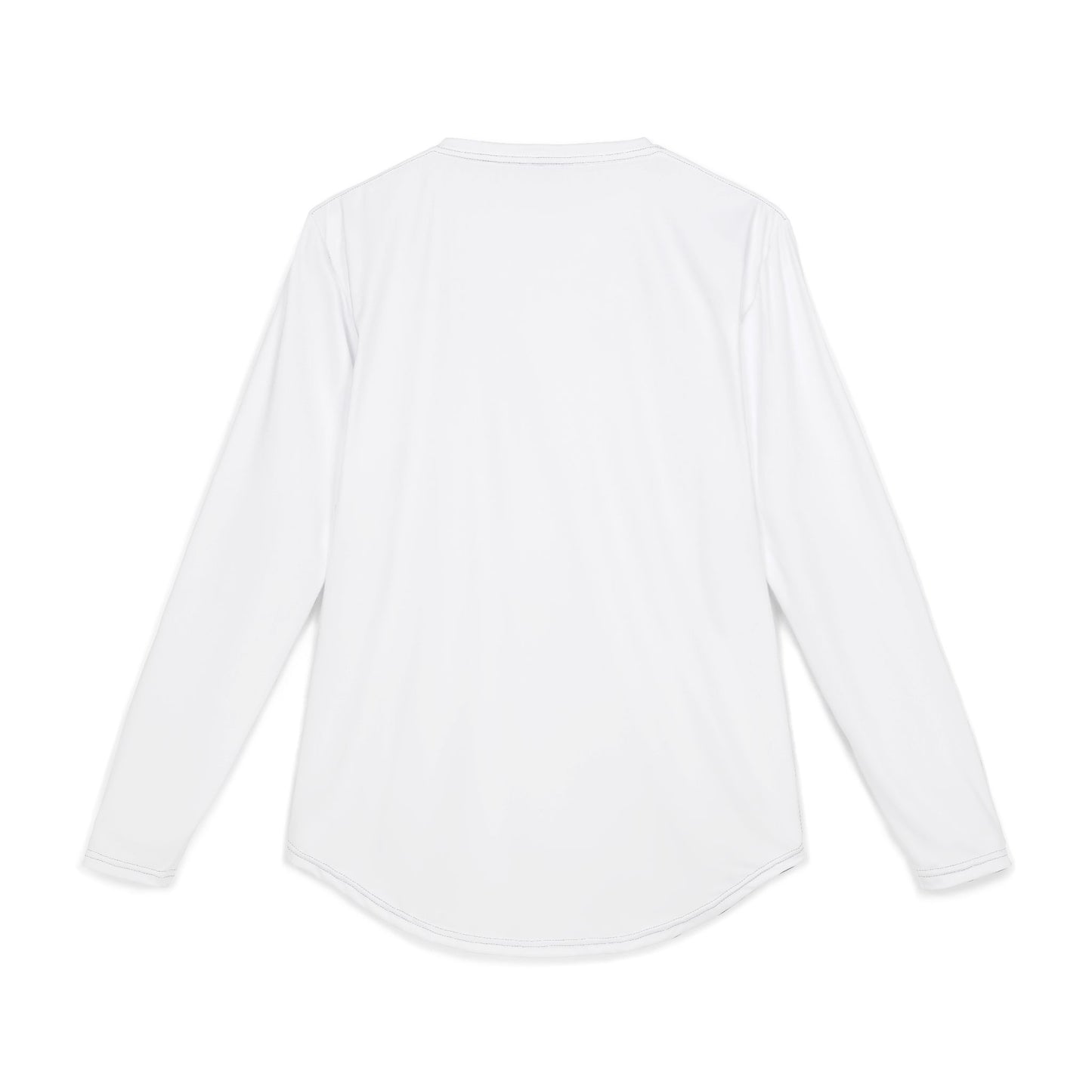 Red Only Men's UV Protection Long Sleeve Shirt (AOP)