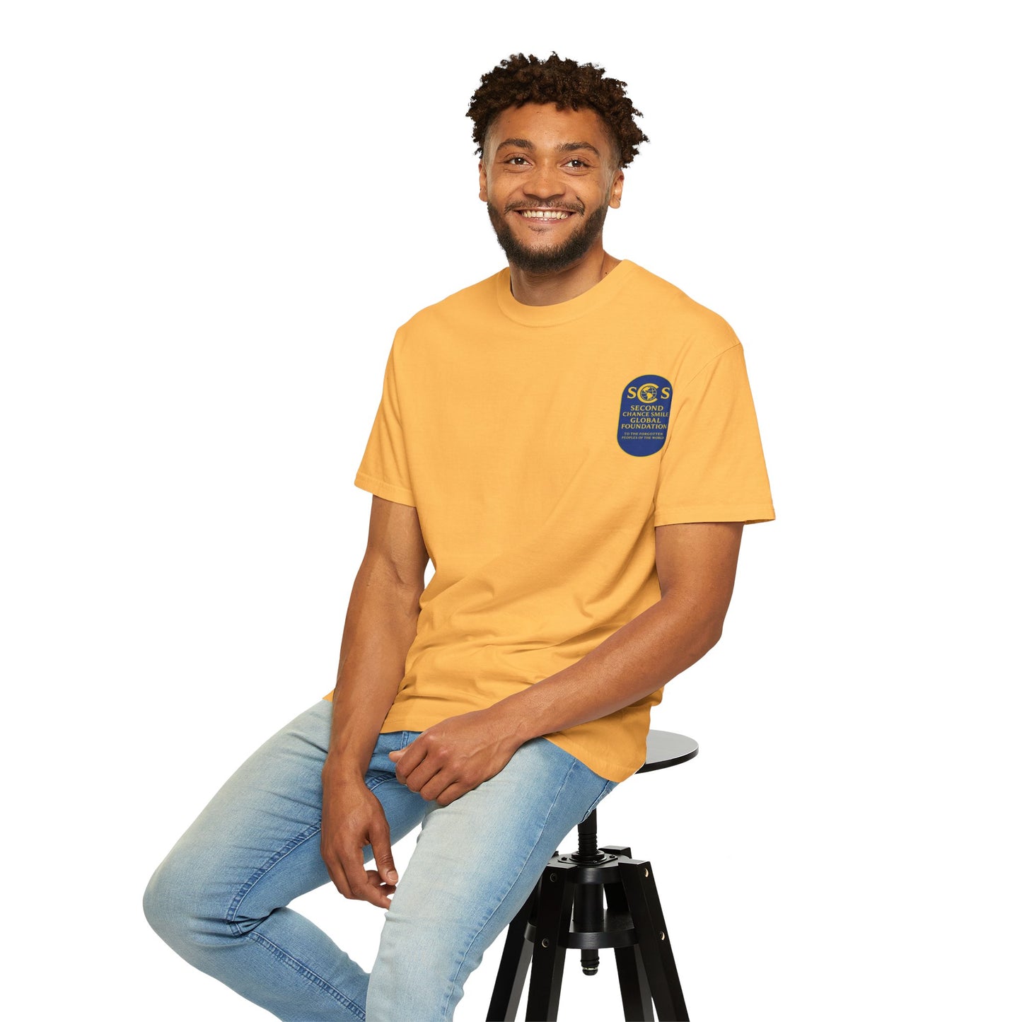 SCSGF - FUND RAISER Unisex Garment-Dyed T-shirt