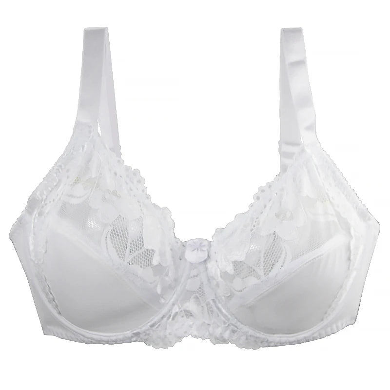 2024 New Sexy DEF Cup Bras Ultra ThinThick Large Size Underwear For Women Gather Steel Ring Adjustable Collection Lingerie