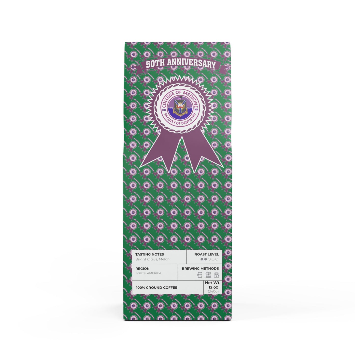 50th Anniversary -  Colombia Single Origin Coffee (Light-Medium Roast)
