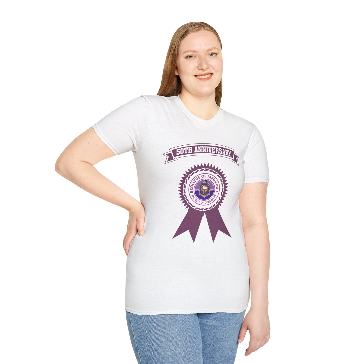 50th Anniversary - Unisex Softstyle T-Shirt