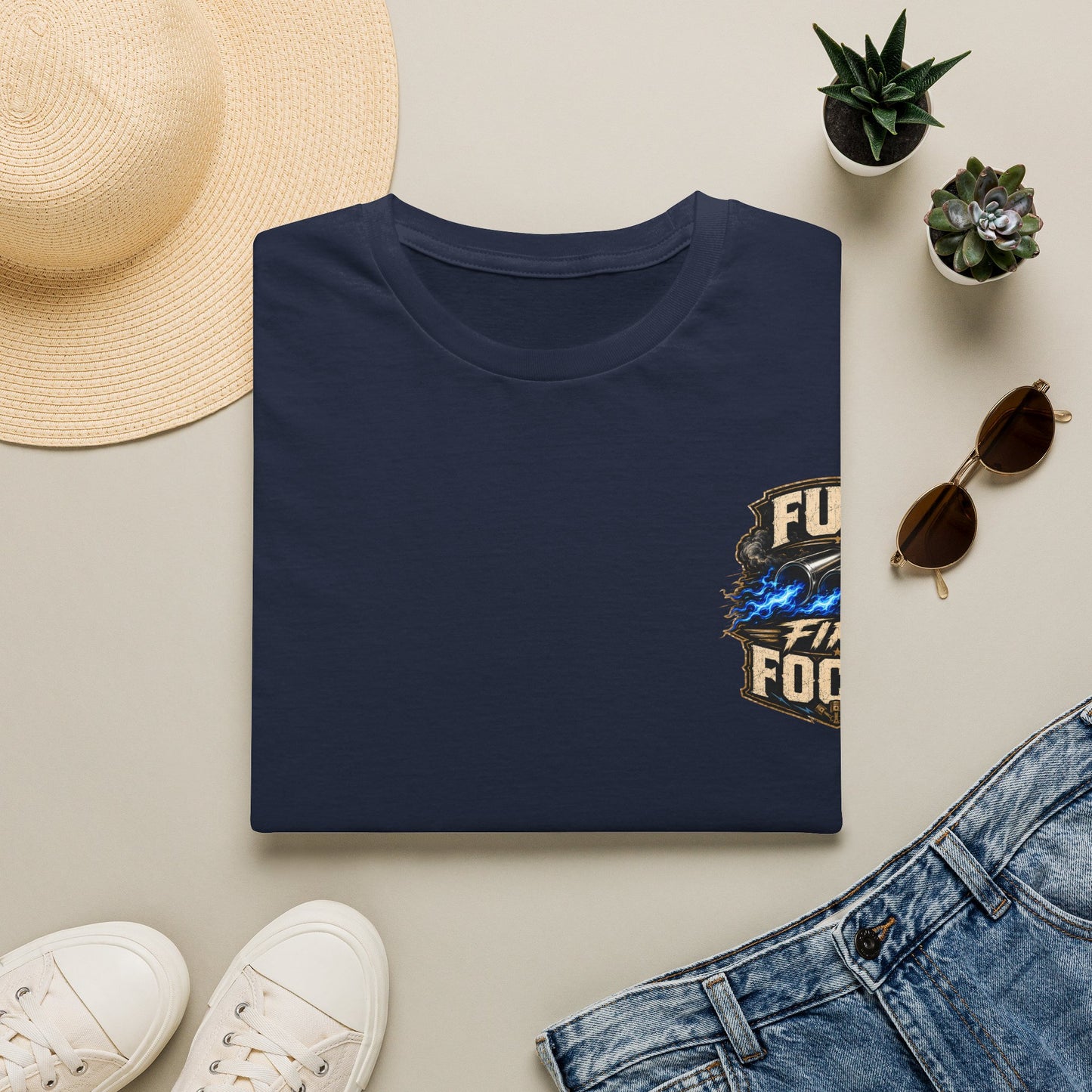 Fuel fire Focus Unisex Softstyle T-Shirt