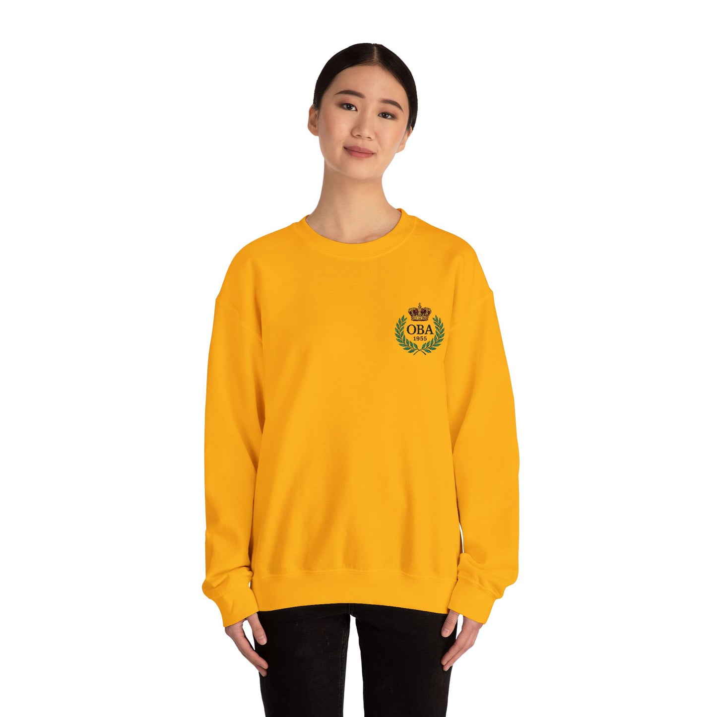 OBA - Unisex Heavy Blend™ Crewneck Sweatshirt