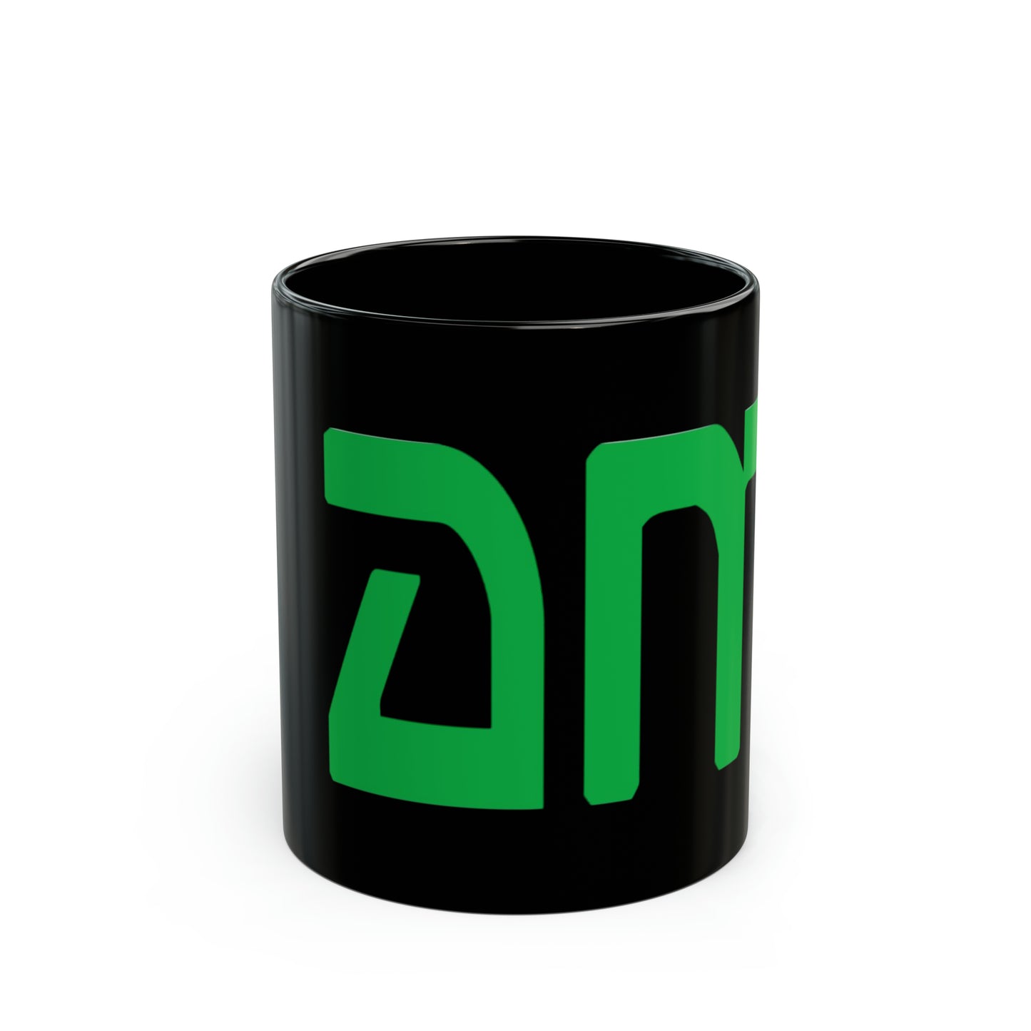 “I Am” Green Black Mug (11oz)