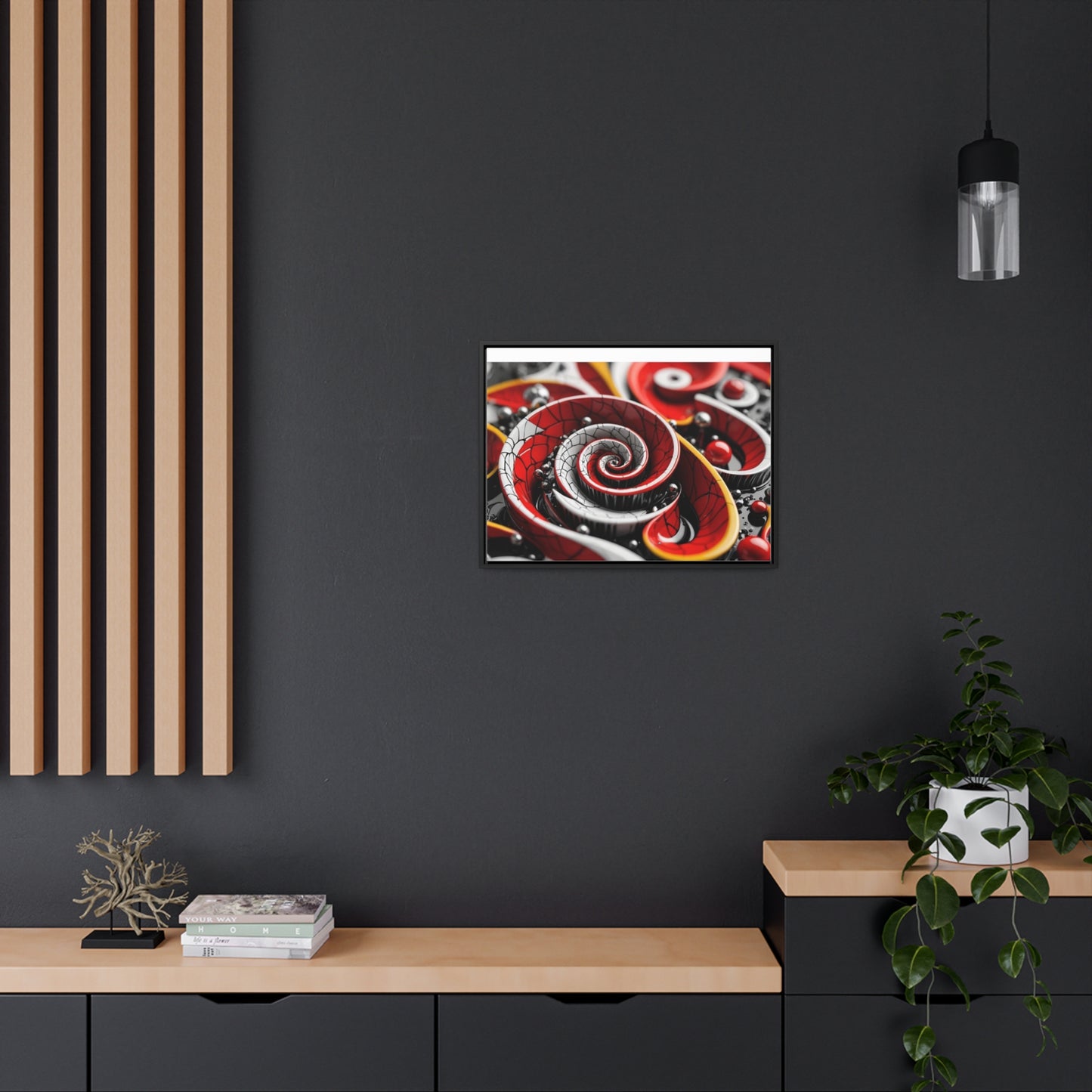 Gallery Canvas Wraps, Horizontal Frame