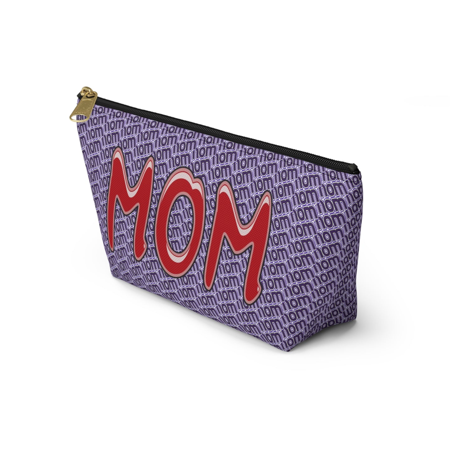 Mom 3D Accessory Pouch w T-bottom