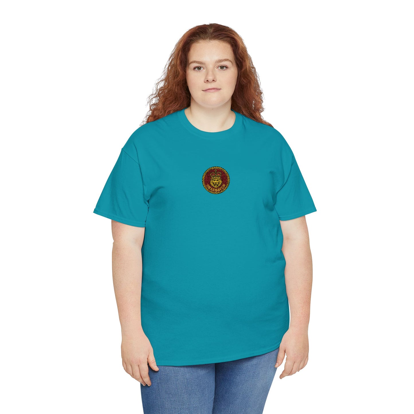 OBASHAVEN-Unisex Heavy Cotton Tee