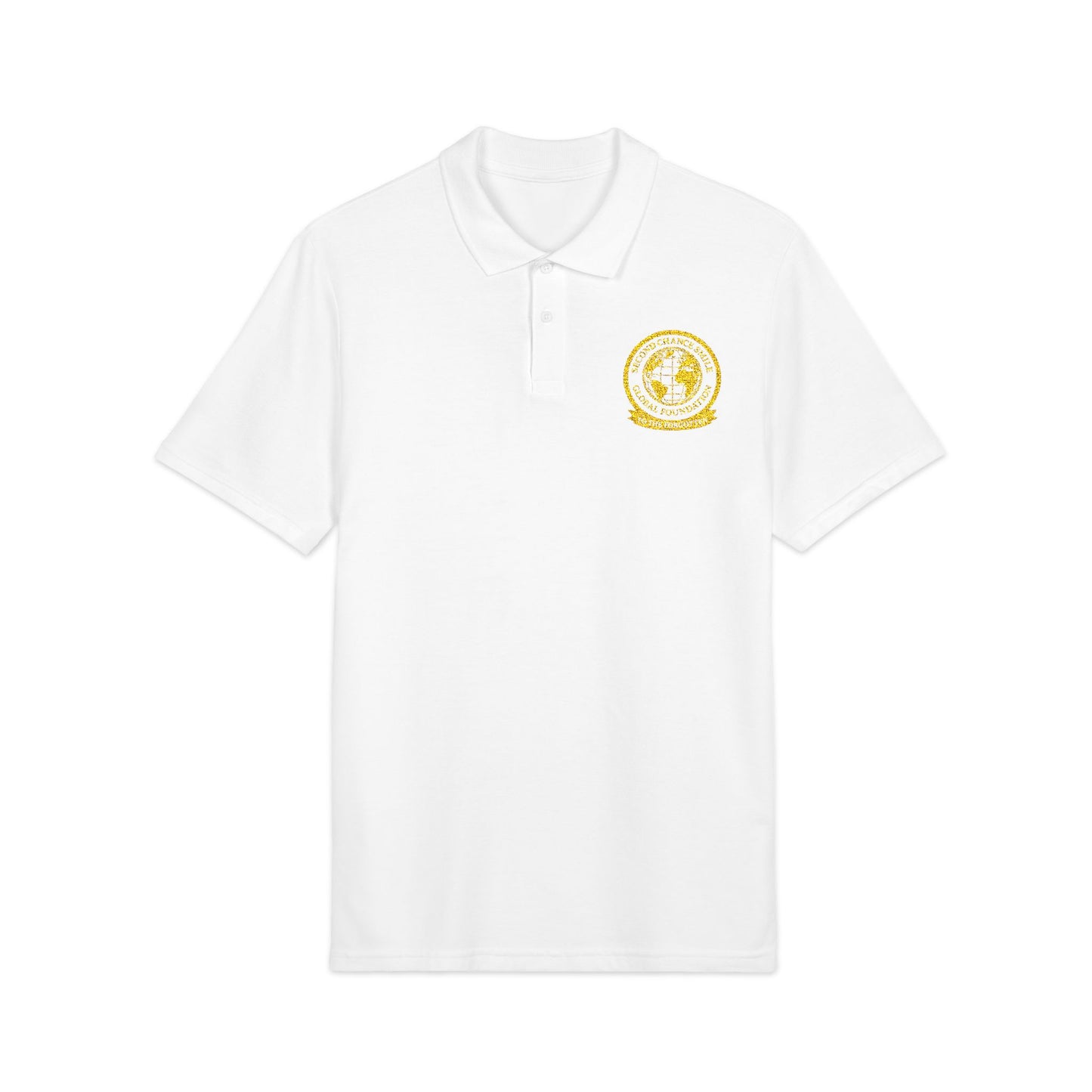 SCSGF-Unisex Pique Polo Shirt (Embroidery)