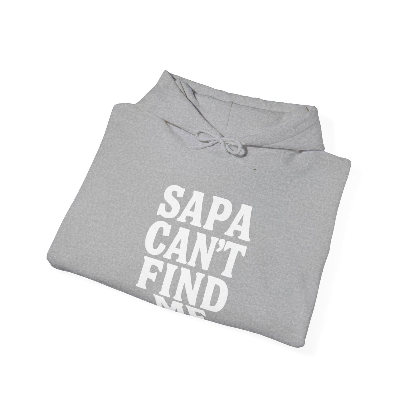 Sapa Not Unisex Heavy Blend™ Hooded Sweatshirt