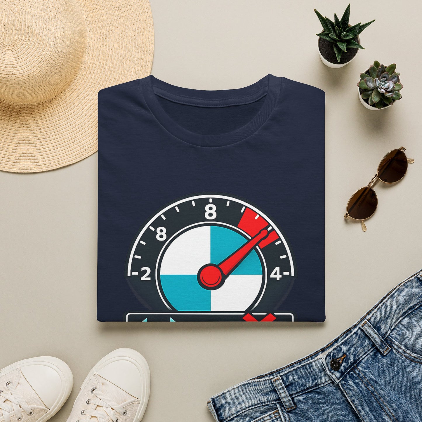 NO SIGNAL NEEDED-Unisex Softstyle T-Shirt