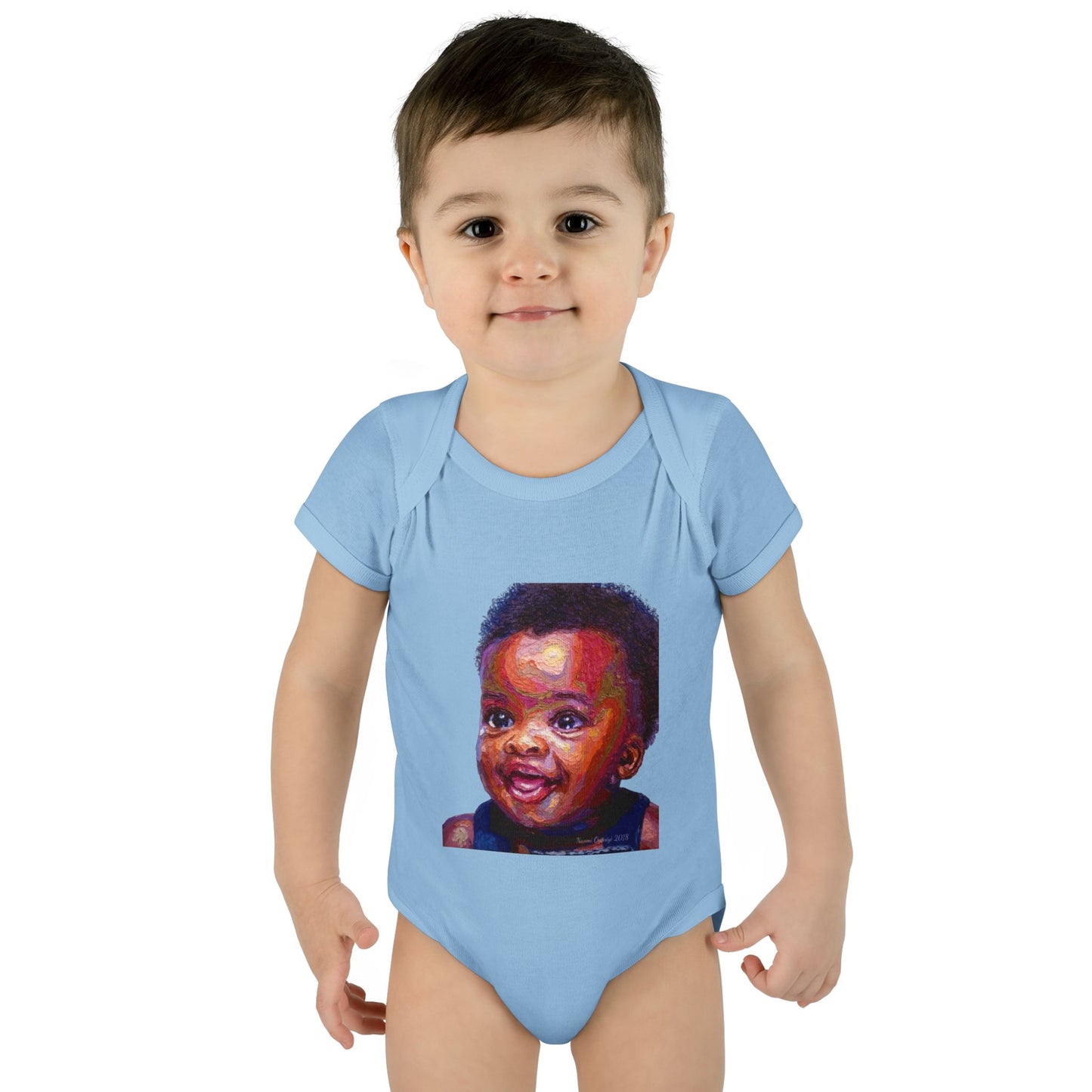 Naomi Infant Baby Rib Bodysuit