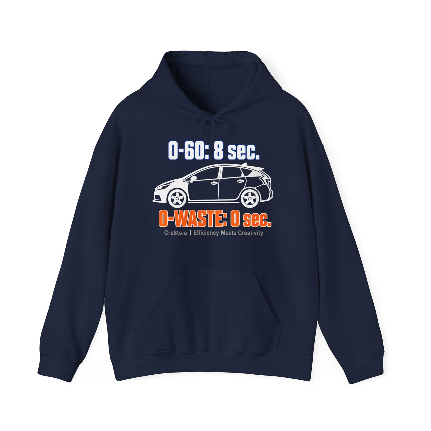 0-60 HDY Unisex Heavy Blend™ Hooded Sweatshirt