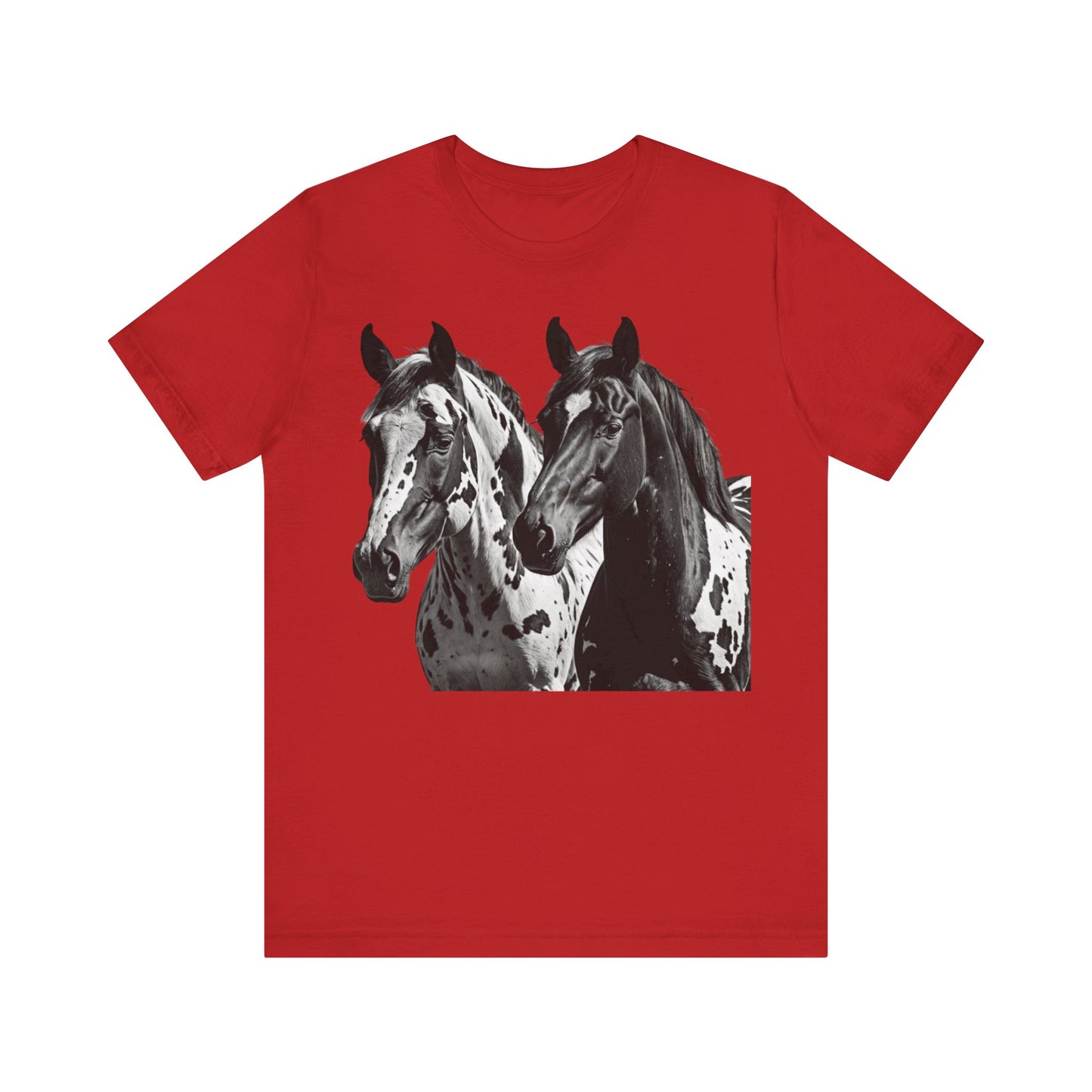 Speckled Stallions Unisex Jersey Short Sleeve Tee