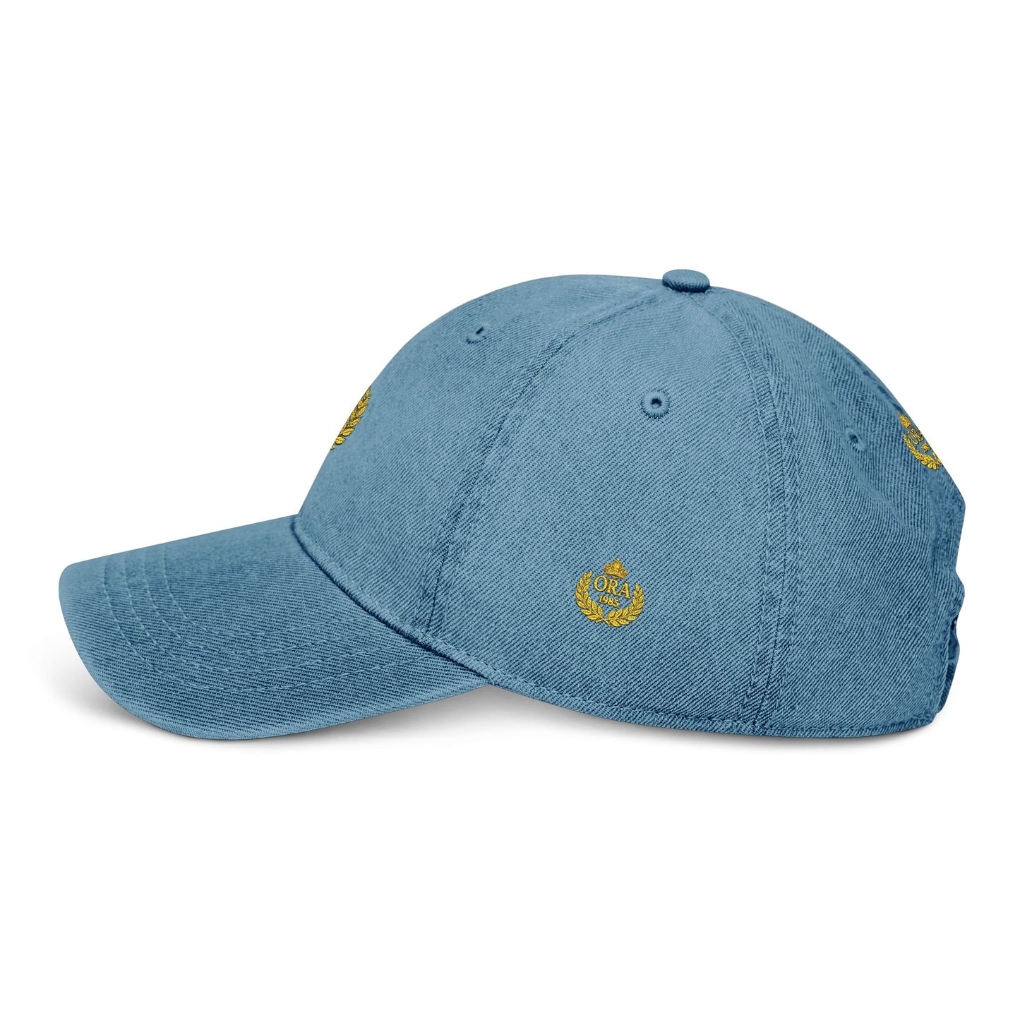 ORA - Denim Hat (Embroidery)