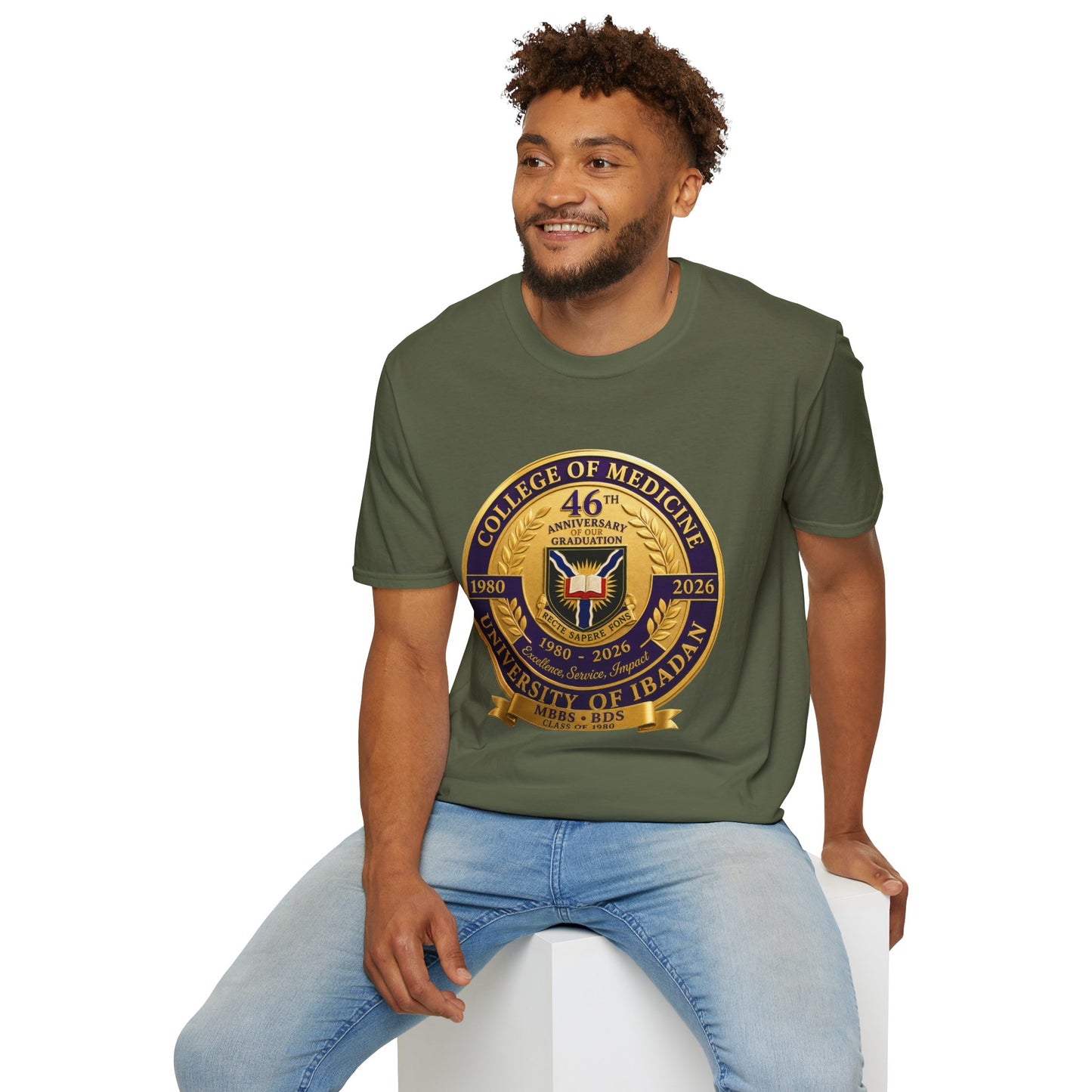 COMUI 80 - Unisex Softstyle T-Shirt