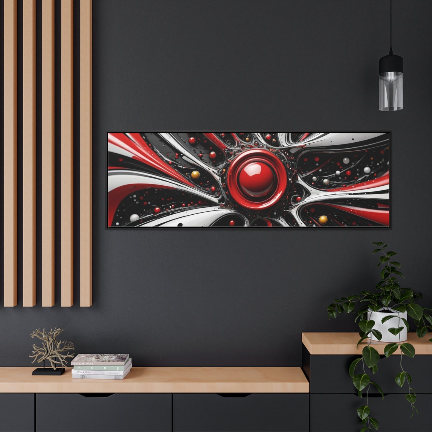 Gallery Canvas Wraps, Horizontal Frame