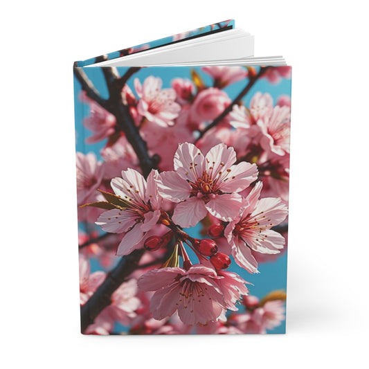 Cherry Blossom Hardcover Journal Matte