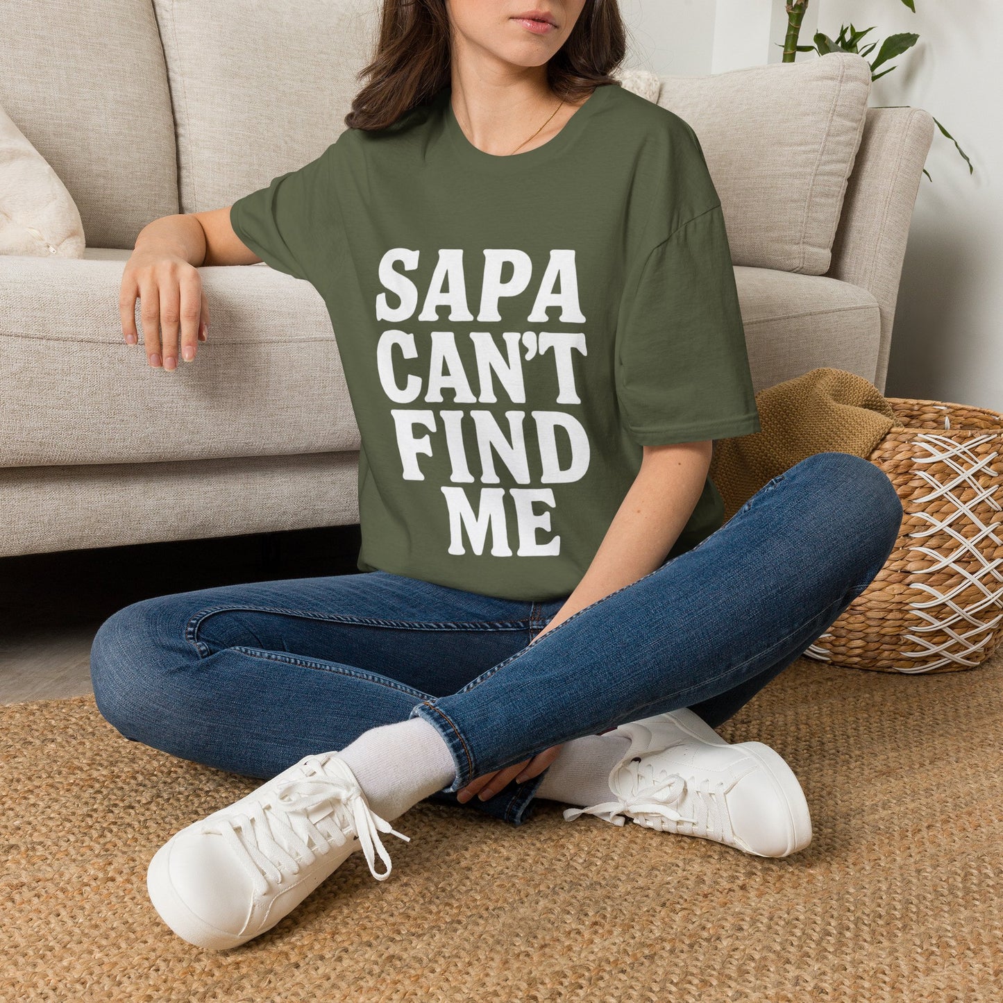Sapa Not Unisex Softstyle T-Shirt