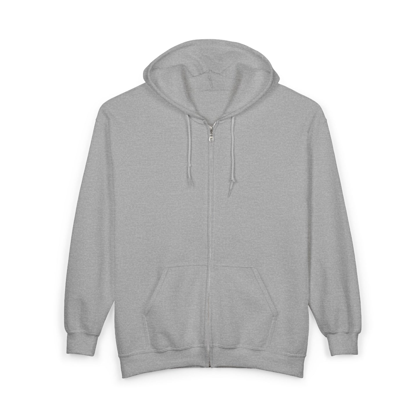 CJF-Back Unisex Heavy Blend™ Full Zip Hooded Sweatshirt