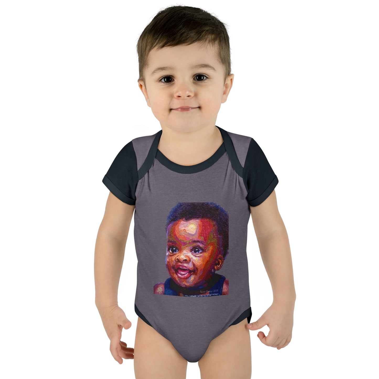 Naomi Infant Baby Rib Bodysuit