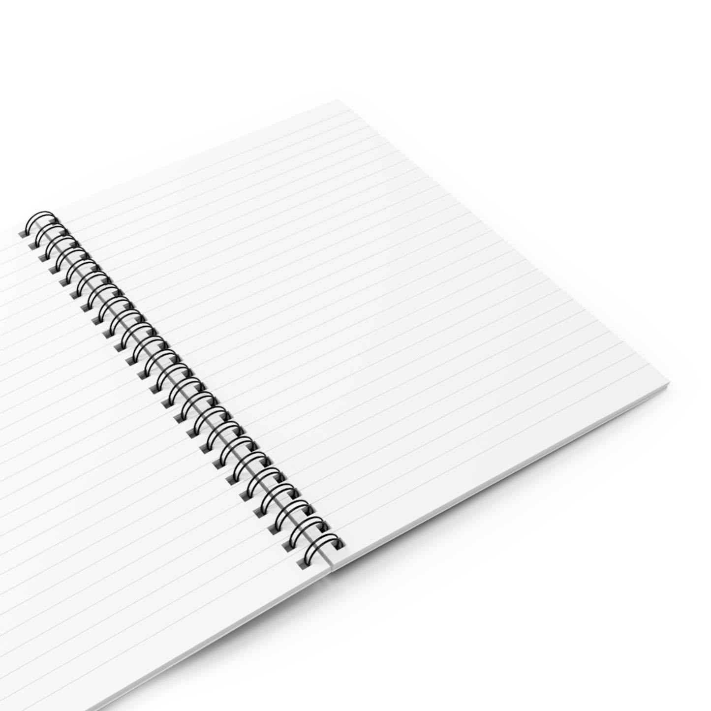 50th Anniversary - Spiral Notebook - Ruled Line