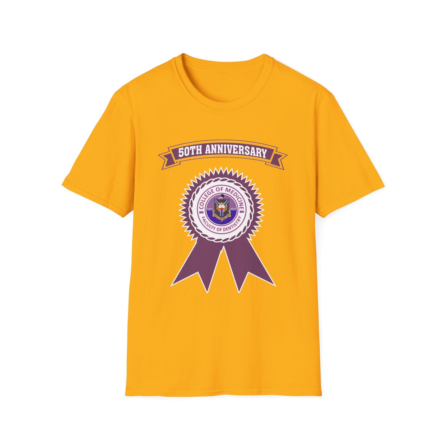 50th Anniversary - Unisex Softstyle T-Shirt